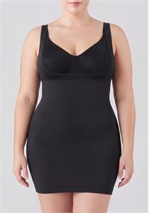 Seamless Underbust Slip Black